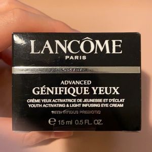 Authentic Lancôme youth activating smoothing eye cream